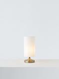 John Lewis Isabel Mini Touch Table Lamp, Antique Brass