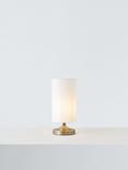 John Lewis Isabel Mini Touch Table Lamp, Antique Brass