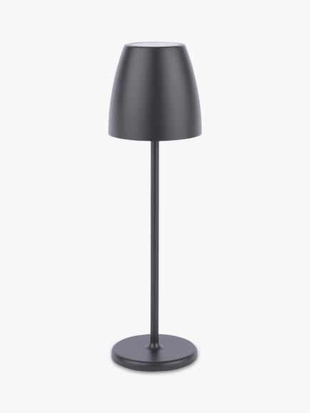 Där Munich LED Rechargeable Outdoor Table Lamp, Black - view 2, Black