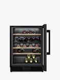 Siemens iQ500 KU21WAHG0G Integrated 44-Bottle Wine Cooler