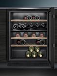 Siemens iQ500 KU21WAHG0G Integrated 44-Bottle Wine Cooler