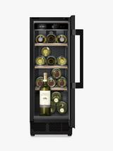 Siemens iQ500 KU20WVHF0G Integrated 21-Bottle Wine Cooler