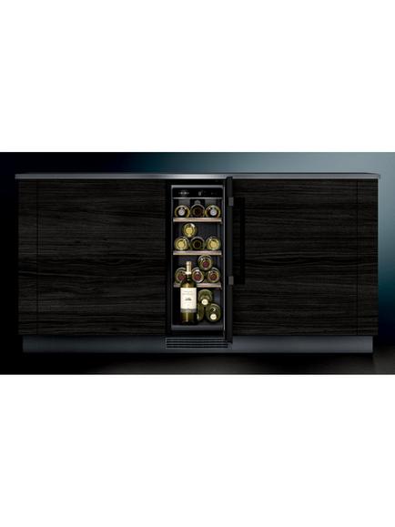 Siemens iQ500 KU20WVHF0G Integrated 21-Bottle Wine Cooler - view 2, 