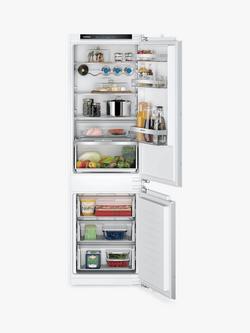 Siemens iQ300 KI86NVFE0G Integrated 60/40 Fridge Freezer, White