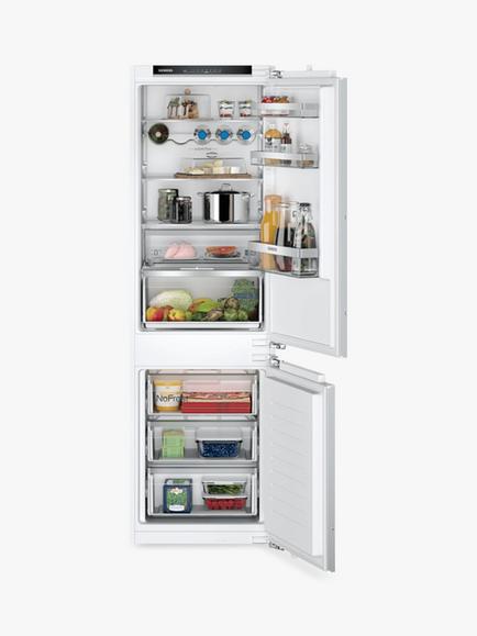 Siemens iQ300 KI86NVFE0G Integrated 60/40 Fridge Freezer, White