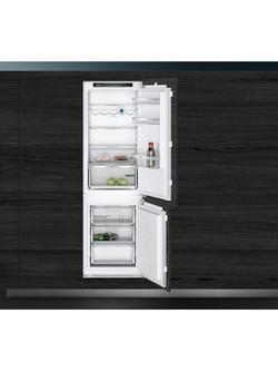 Siemens iQ300 KI86NVFE0G Integrated 60/40 Fridge Freezer - view 2, White