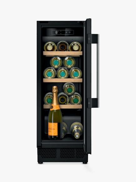 Neff N70 KU9202HF0G Integrated 21-Bottle Wine Cooler, 