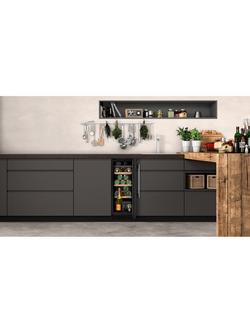 Neff N70 KU9202HF0G Integrated 21-Bottle Wine Cooler - view 2, 