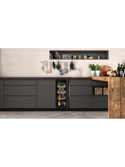 Neff N70 KU9202HF0G Integrated 21-Bottle Wine Cooler - view 2, 