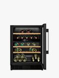 Neff N70 KU9213HG0G Integrated 44-Bottle Wine Cooler