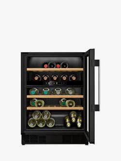 Neff N70 KU9213HG0G Integrated 44-Bottle Wine Cooler, 