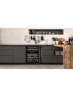Neff N70 KU9213HG0G Integrated 44-Bottle Wine Cooler - view 2, 