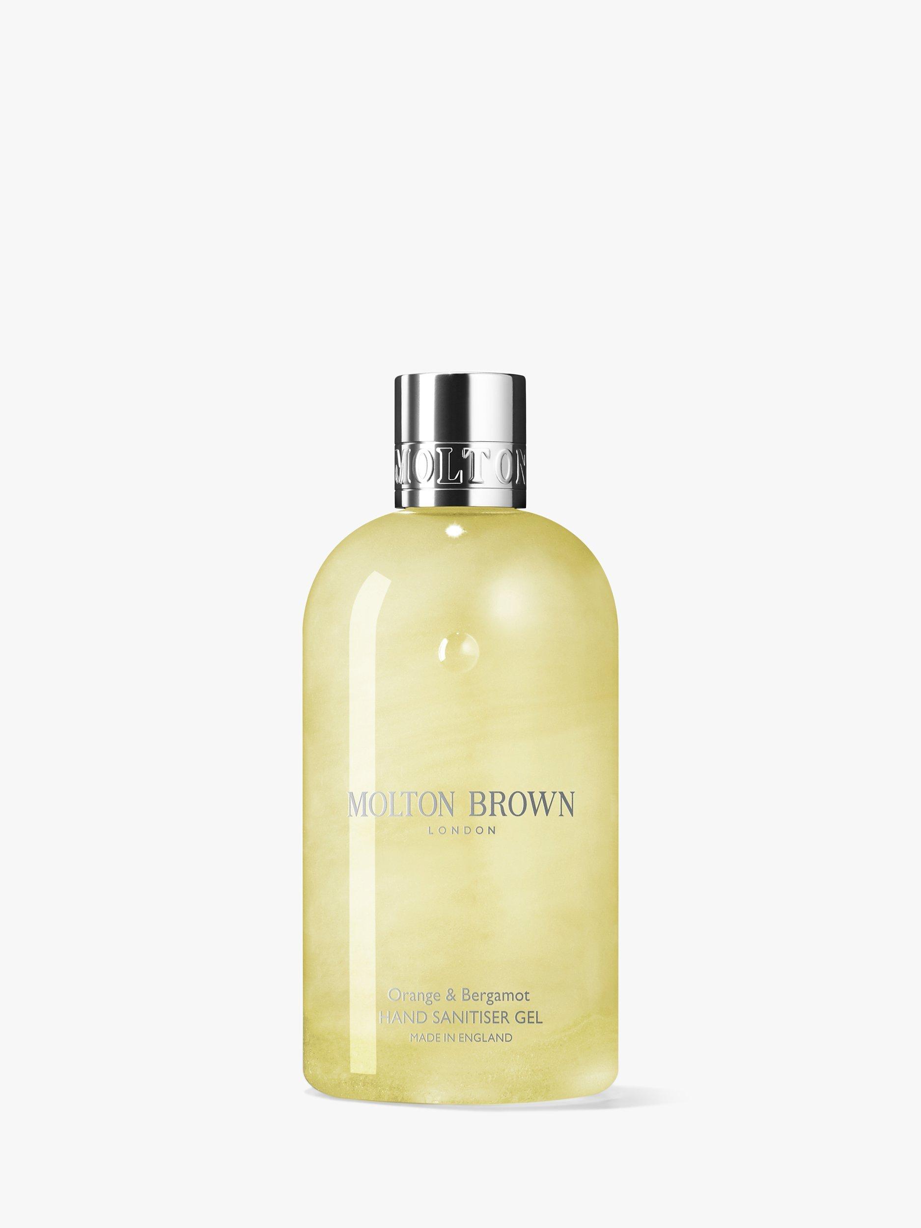 Molton Brown Orange & Bergamot Hand Sanitiser Gel, 295ml