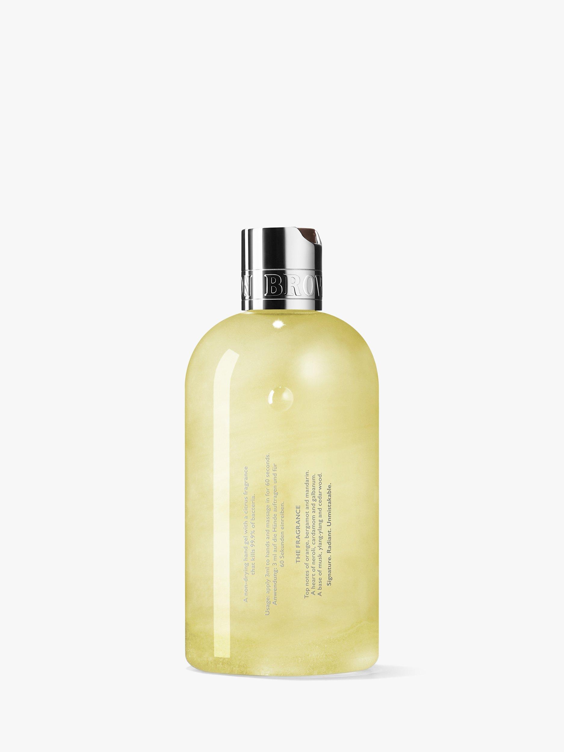 Molton Brown Orange & Bergamot Hand Sanitiser Gel, 295ml
