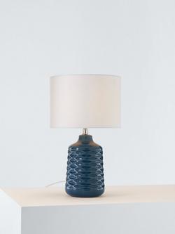 John Lewis Annie Table Lamp, Blue
