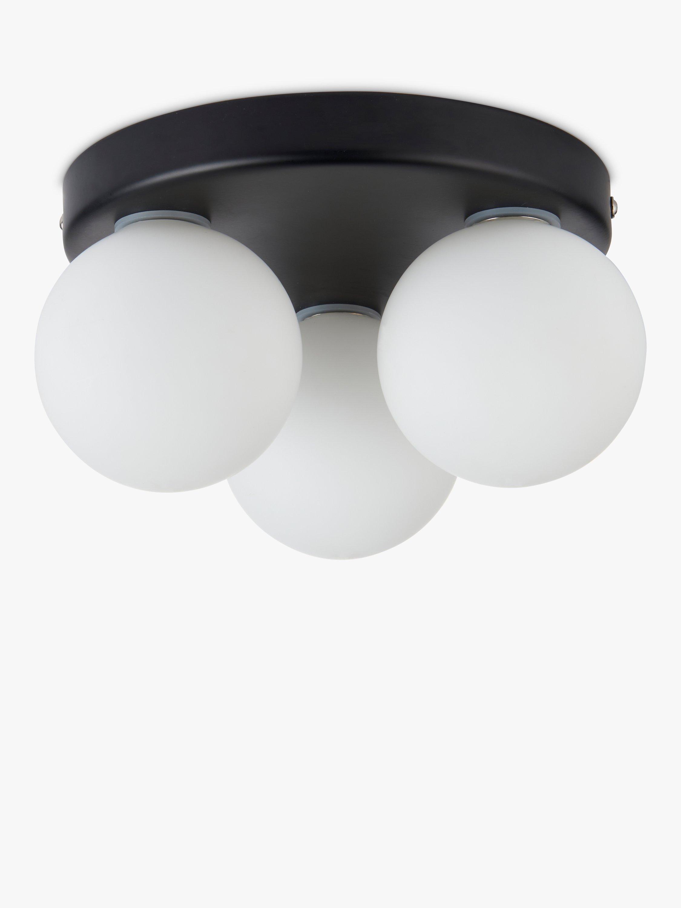 John Lewis Harlow Semi Flush Bathroom Ceiling Light