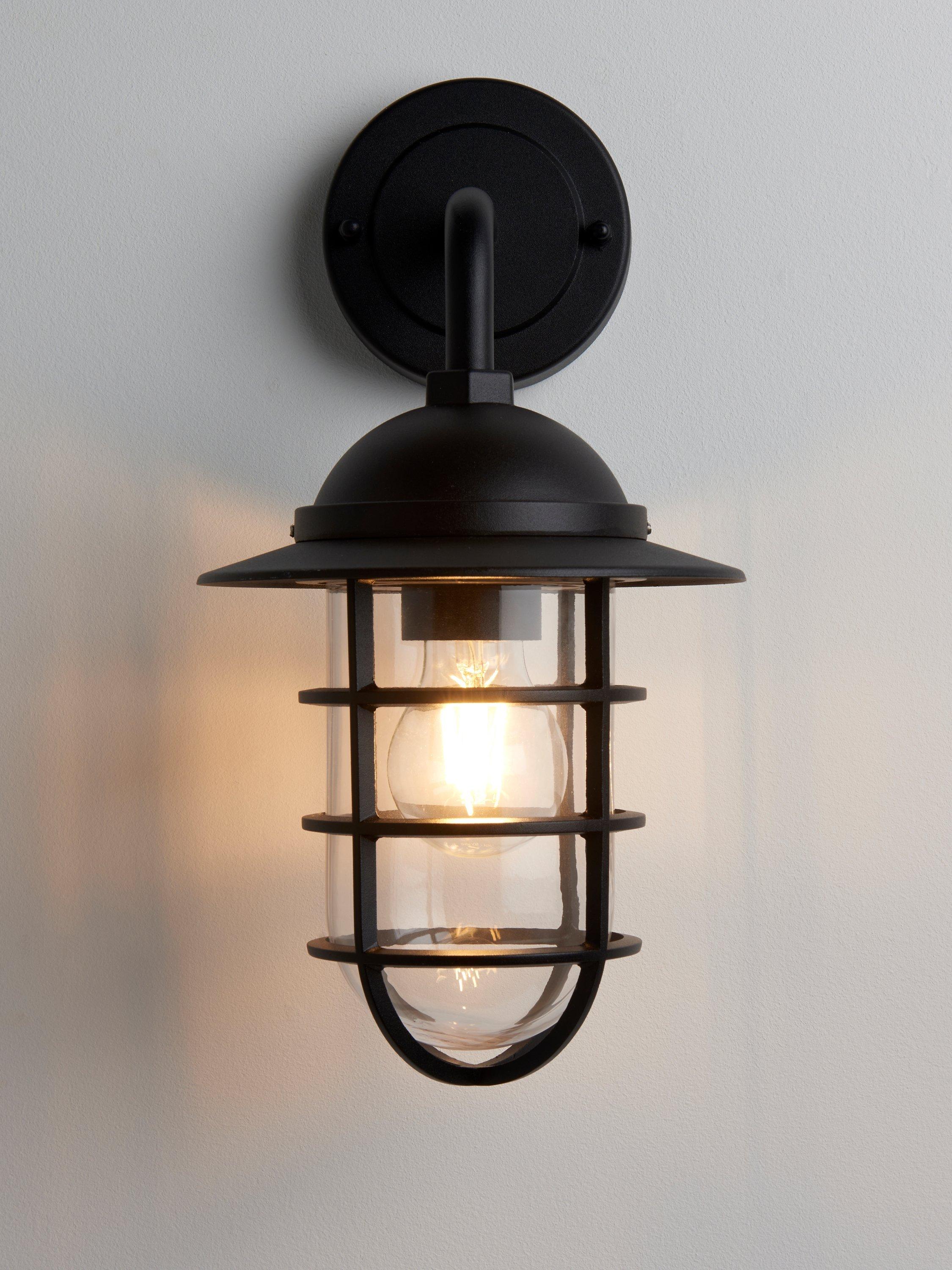 John Lewis Mission Outdoor Wall Light