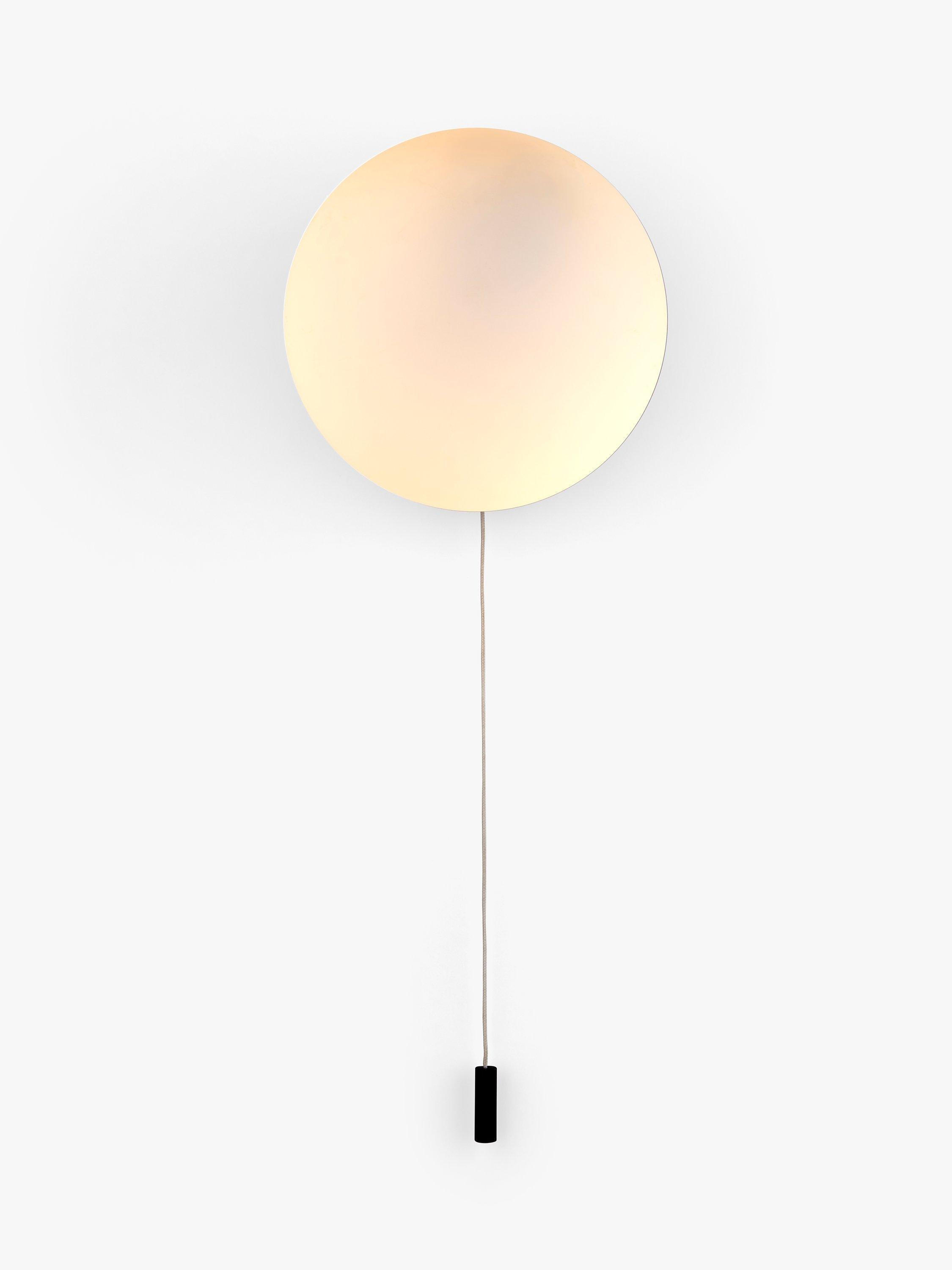 John Lewis Harlow Bathroom Wall Light, Matt Black