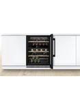 Bosch Series 6 KUW21AHG0G Integrated 44-Bottle Wine Cooler