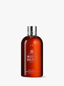Molton Brown Neon Amber Bath & Shower Gel, 300ml, 