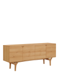 John Lewis X-Ray Sideboard, Oak