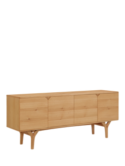 John Lewis X-Ray Sideboard, Oak