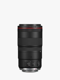 Canon RF 100mm f/2.8 L Macro IS USM Lens - view 2, Black