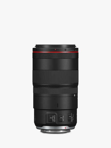 Canon RF 100mm f/2.8 L Macro IS USM Lens - view 2, Black