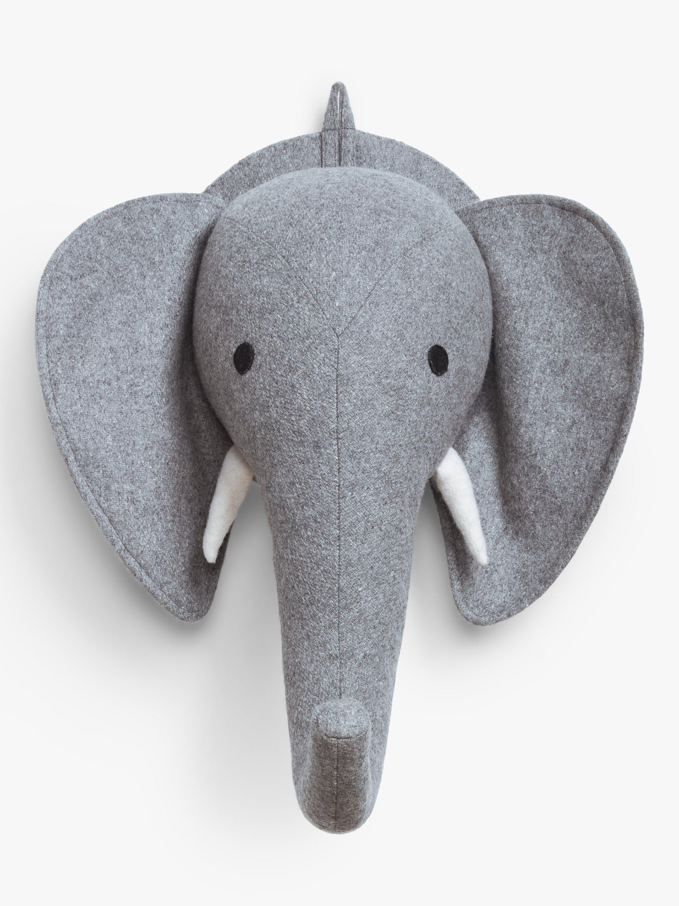 Harlequin Kids' Elephant Head Wall Art