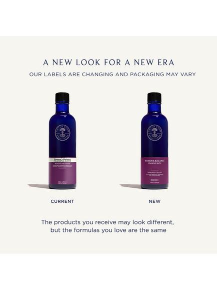 Neal's Yard Remedies Women's Balance Foaming Bath, 200ml - view 2, 