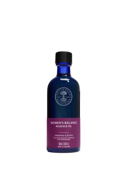 Neal's Yard Remedies Women's Balance Massage Oil, 100ml, 