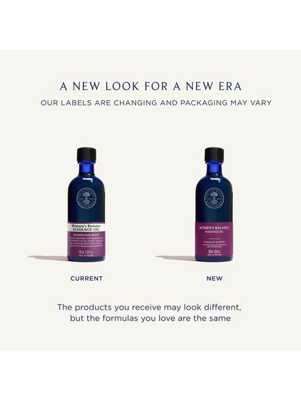 Neal's Yard Remedies Women's Balance Massage Oil, 100ml - view 2, 
