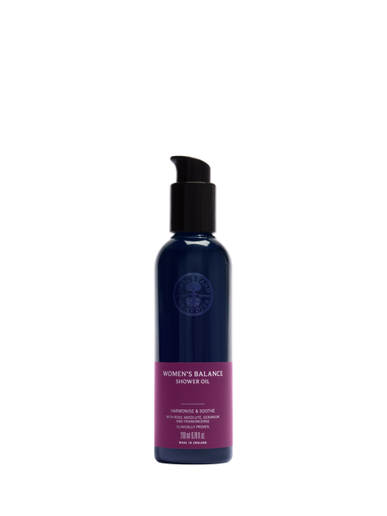 Neal's Yard Remedies Women's Balance Shower Oil, 200ml, 