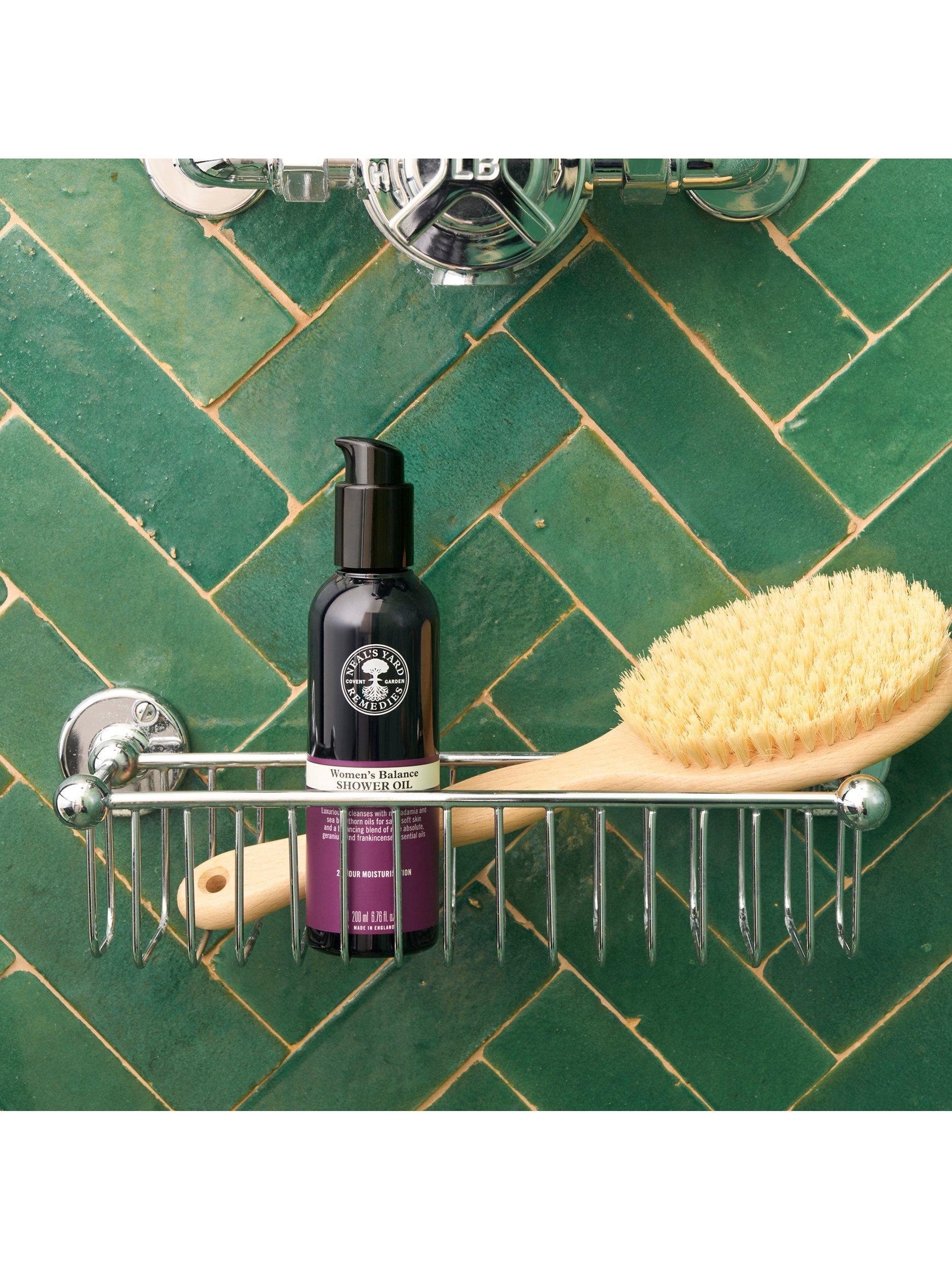 Product image 3 of 3, which shows Neal's Yard Remedies Women's Balance Shower Oil, 200ml
