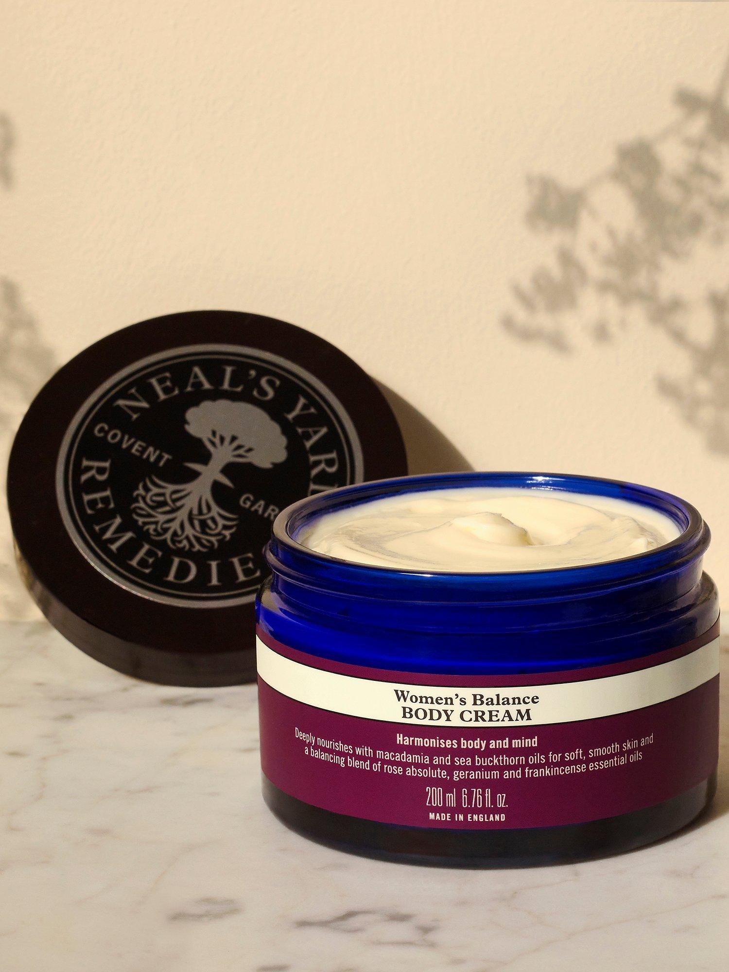 Product image 2 of 2, which shows Neal's Yard Remedies Women's Balance Body Cream, 200ml