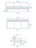 Swyft Model 01 Large 3 Seater Sofa