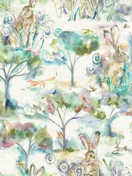 Voyage Grassmere Furnishing Fabric, Sweetpea