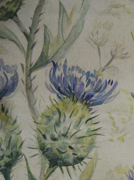 Voyage Thistle Glen Furnishing Fabric, Winter