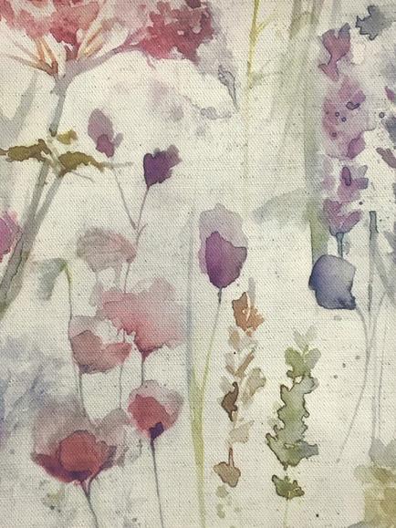Voyage Ilinizas Furnishing Fabric, Poppy Natural