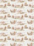 Voyage Caledonian Forest Furnishing Fabric, Linen Plum