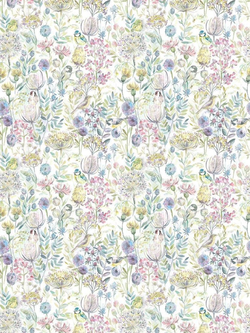 Voyage Morning Chorus Furnishing Fabric, Cream