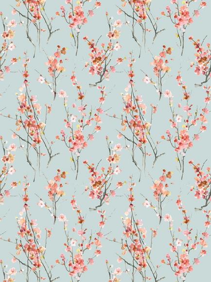 Voyage Seville Furnishing Fabric - view 2, Russet