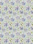 Voyage Clovelly Furnishing Fabric, Violet