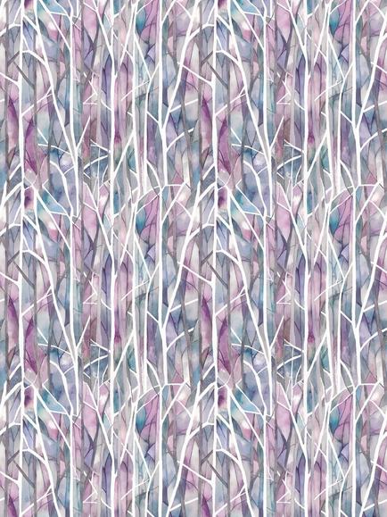 Voyage Woodbury Furnishing Fabric - view 2, Loganberry