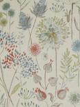 Voyage Flora Linen Furnishing Fabric, Autumn