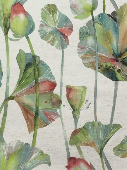 Voyage Cheriton Furnishing Fabric, Pomegranate