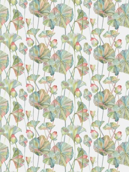 Voyage Cheriton Furnishing Fabric - view 2, Pomegranate