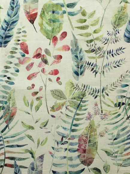 Voyage Kenton Furnishing Fabric, Pomegranate