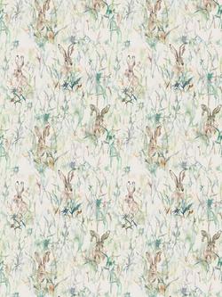Voyage Jack Rabbit Furnishing Fabric - view 2, Cream