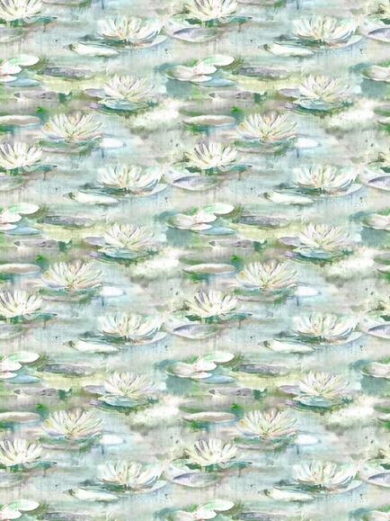 Voyage Perdita Furnishing Fabric - view 2, Sage